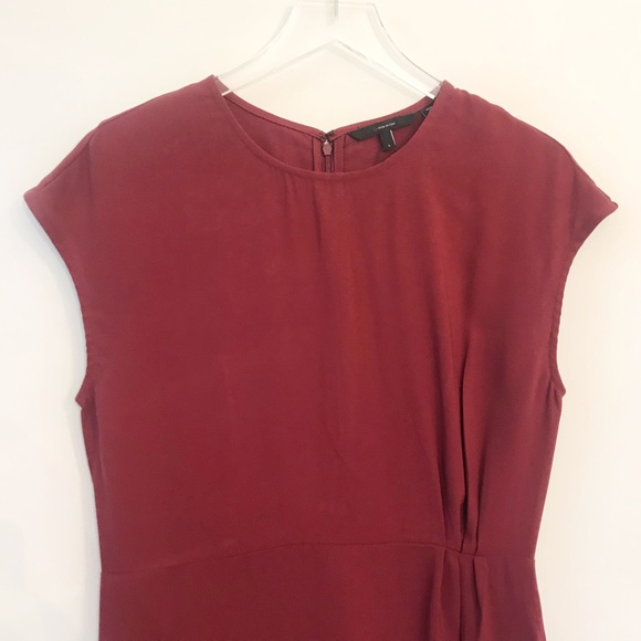 NWT Urban Outfitters Vero Moda Cinch Waist Dress - Picture 3 of 7